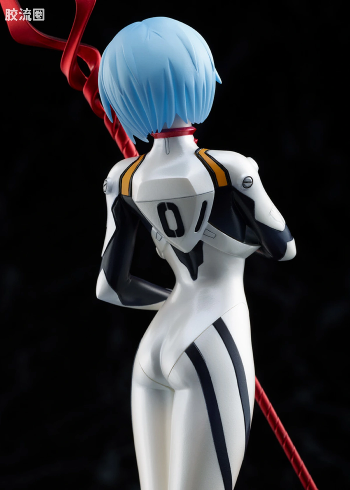 WAVE DreamTech系列 特别版 绫波丽 插入栓驾驶服style[珍珠色版] - 图片