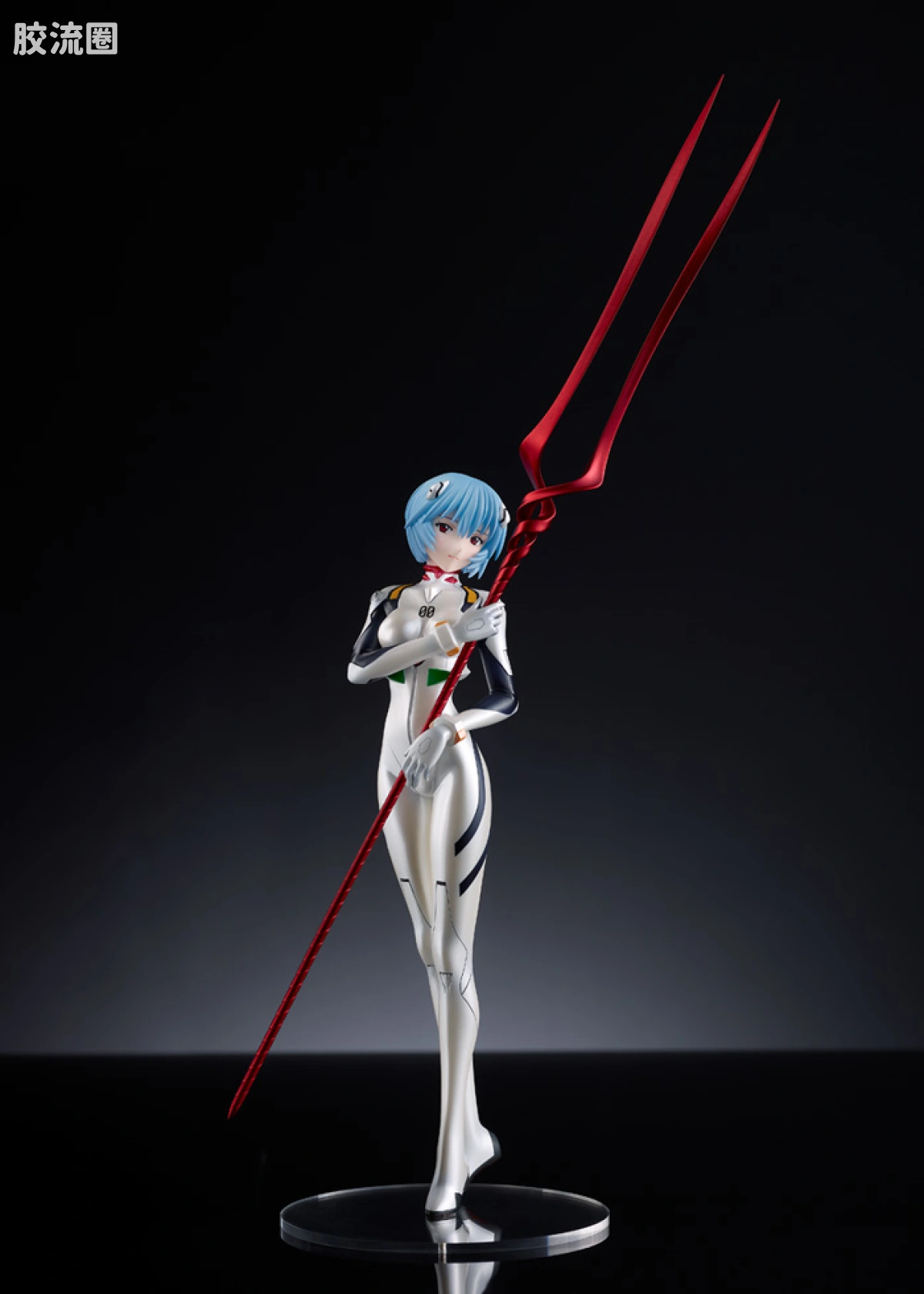WAVE DreamTech系列 特别版 绫波丽 插入栓驾驶服style[珍珠色版] - 图片