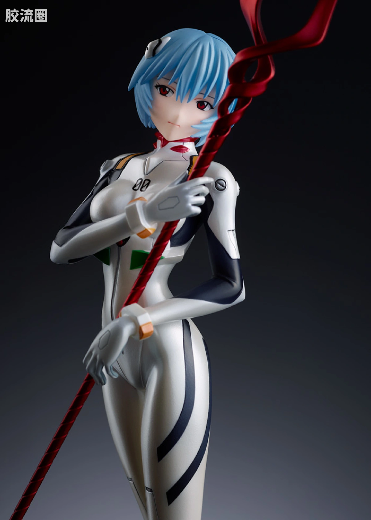 WAVE DreamTech系列 特别版 绫波丽 插入栓驾驶服style[珍珠色版] - 图片