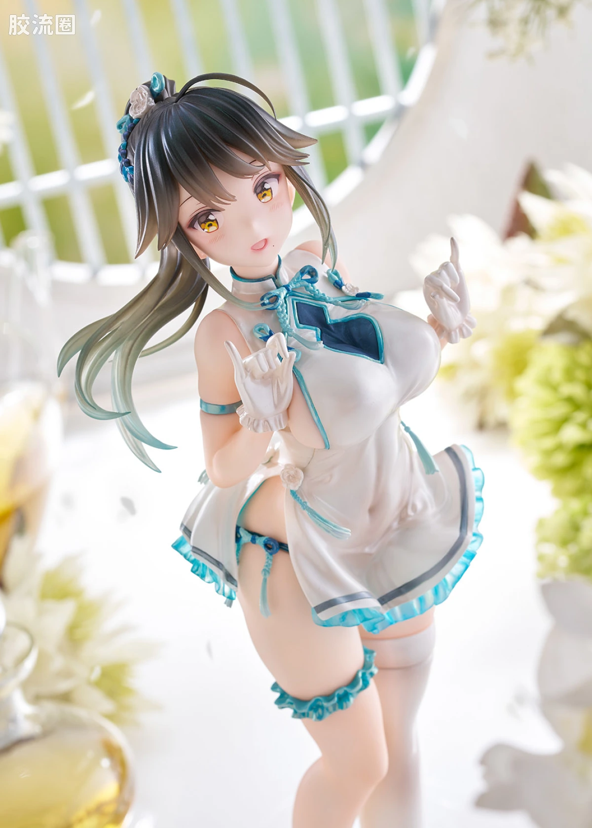 WAVE DreamTech系列 普通版 马尾少女：旗袍 - 图片