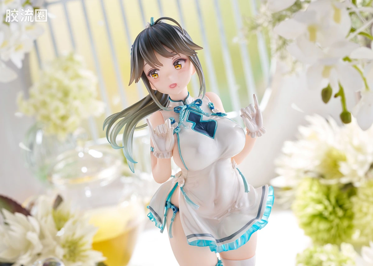 WAVE DreamTech系列 普通版 马尾少女：旗袍 - 图片