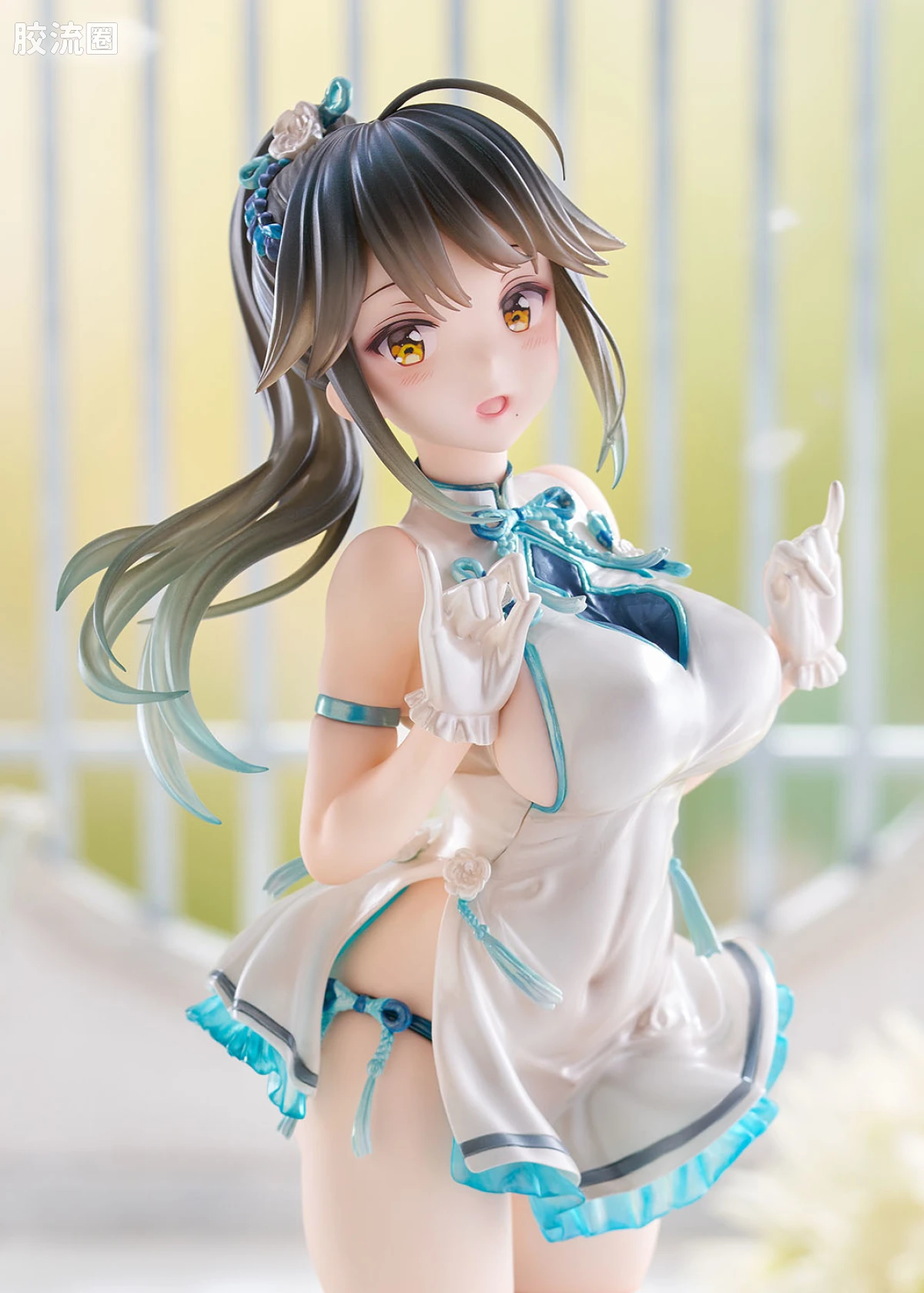 WAVE DreamTech系列 普通版 马尾少女：旗袍 - 图片