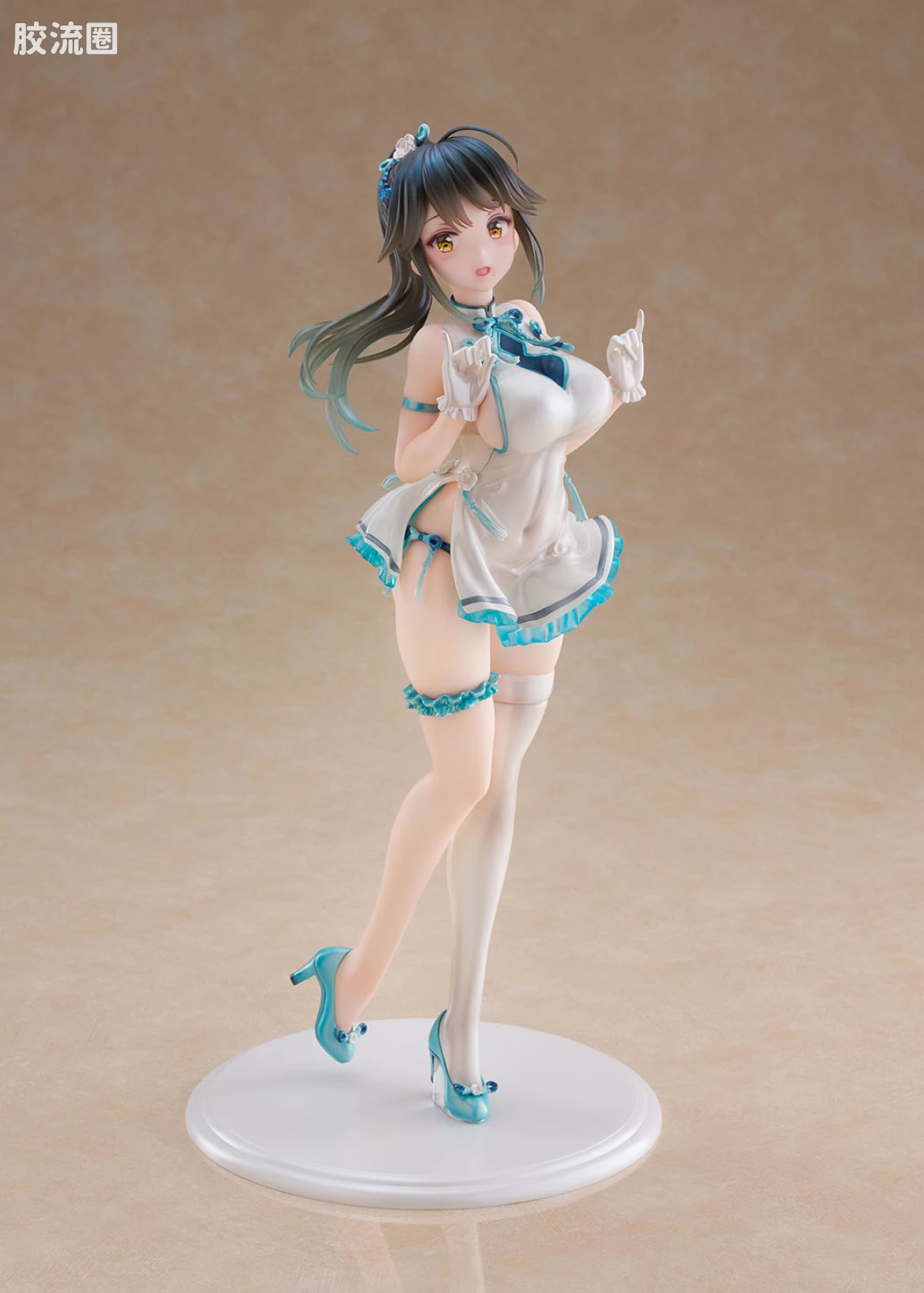 WAVE DreamTech系列 普通版 马尾少女：旗袍 - 图片