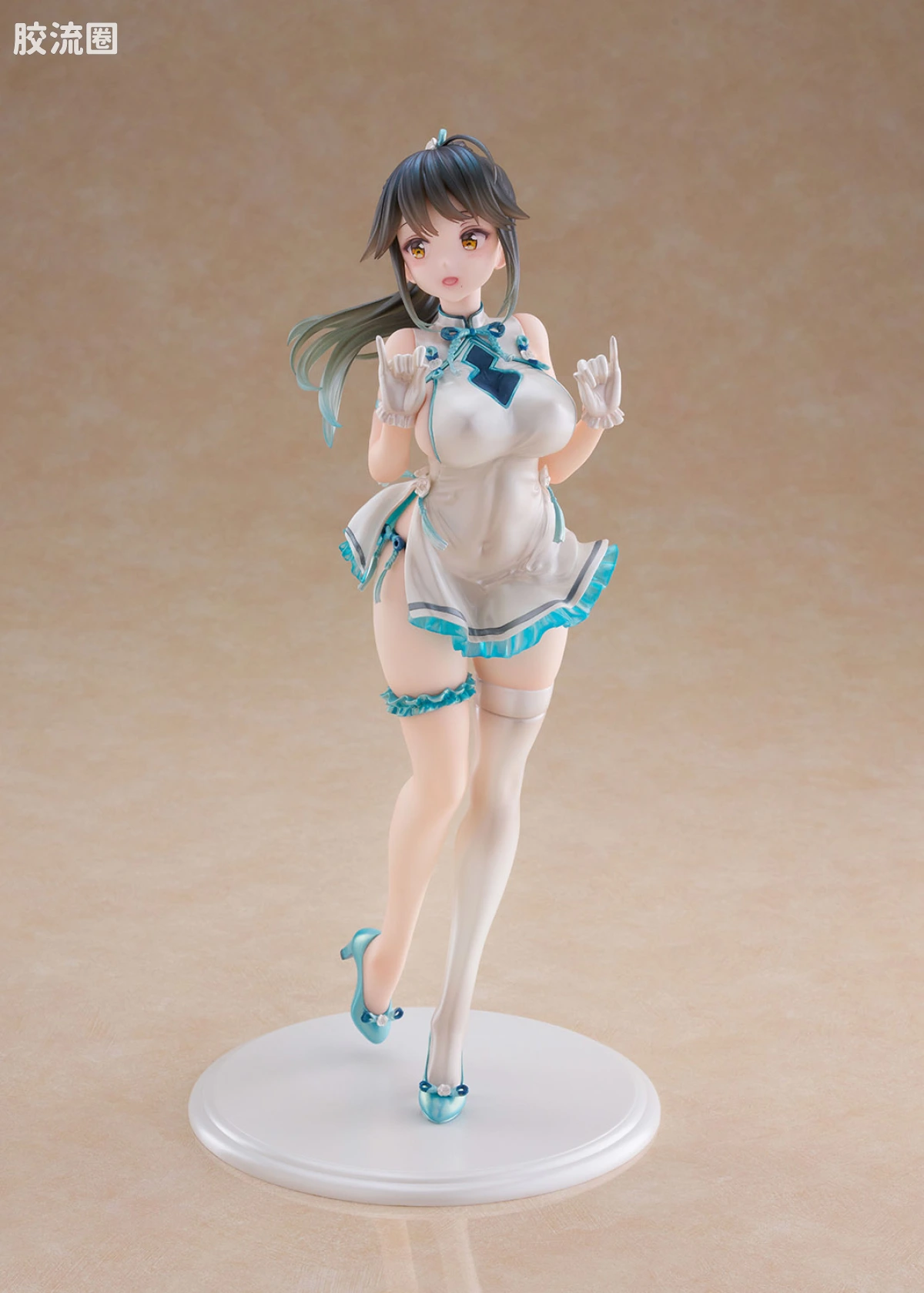 WAVE DreamTech系列 普通版 马尾少女：旗袍 - 图片