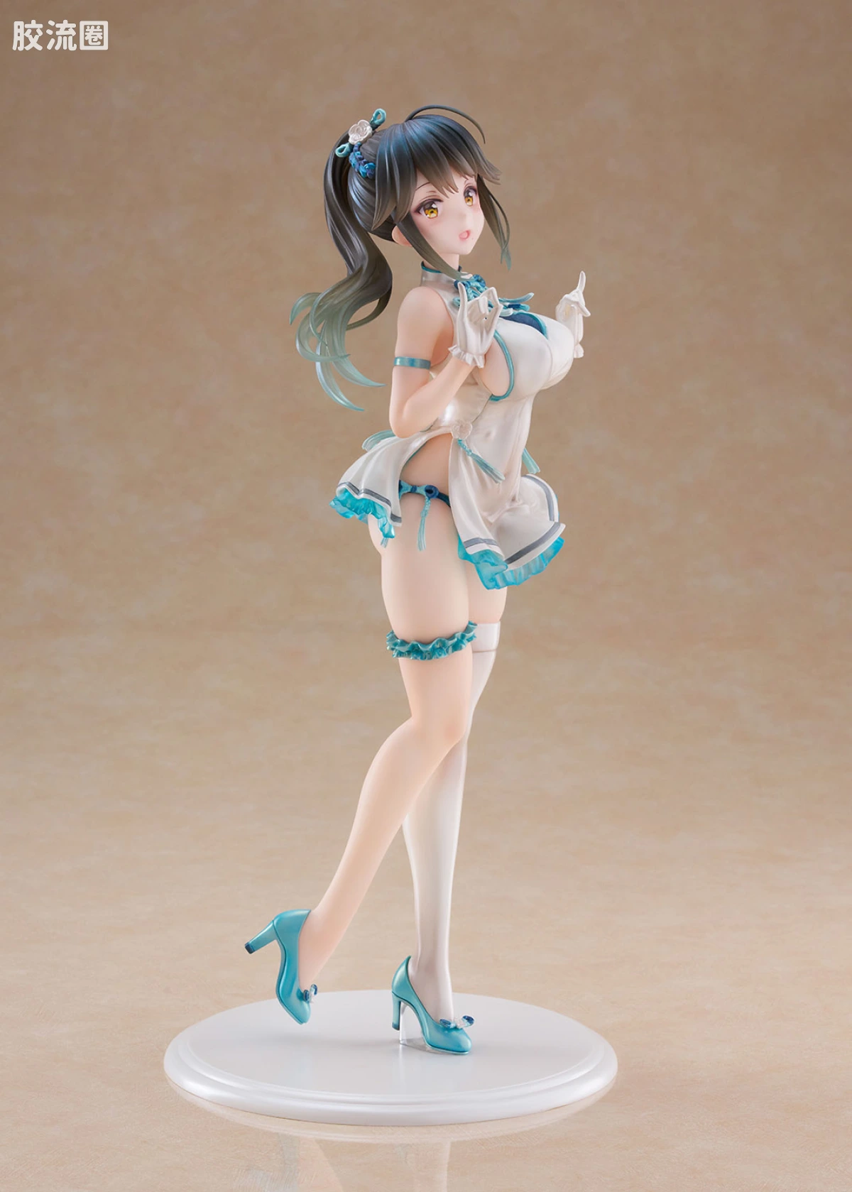 WAVE DreamTech系列 普通版 马尾少女：旗袍 - 图片