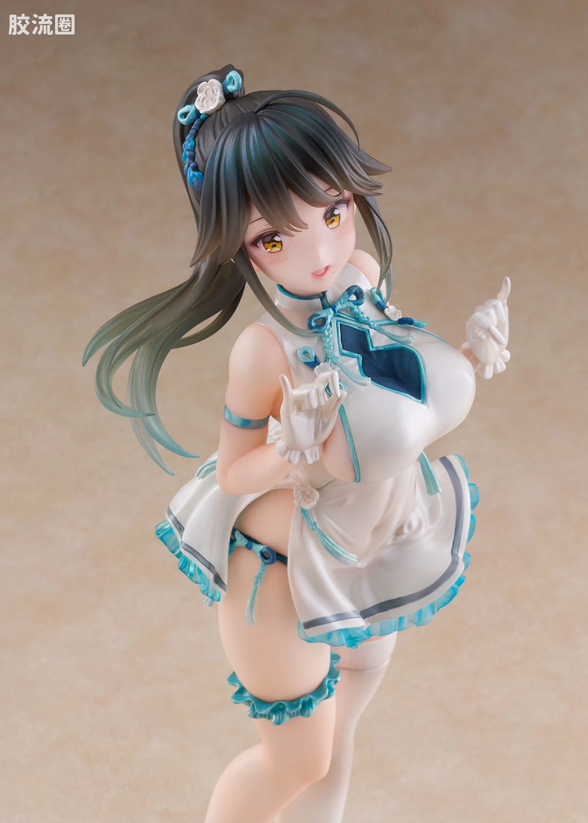 WAVE DreamTech系列 普通版 马尾少女：旗袍 - 图片