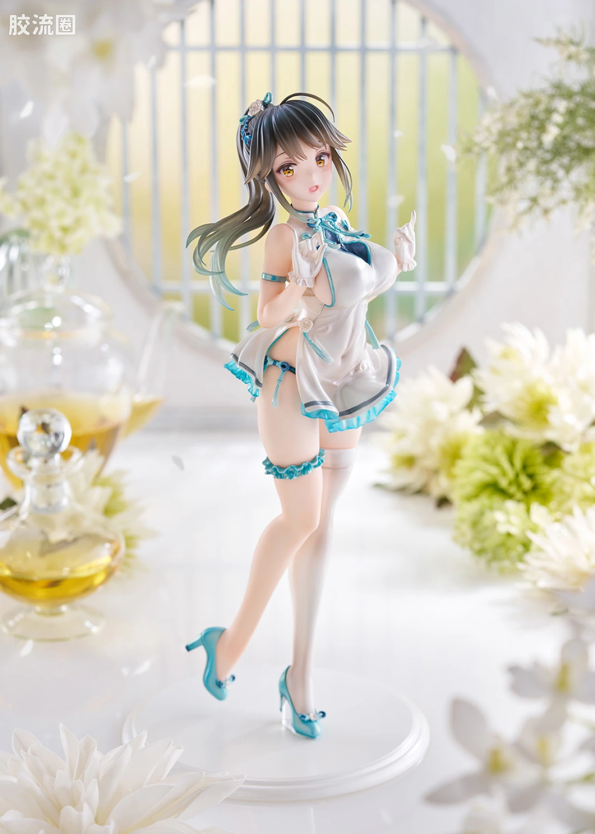 WAVE DreamTech系列 普通版 马尾少女：旗袍 - 图片