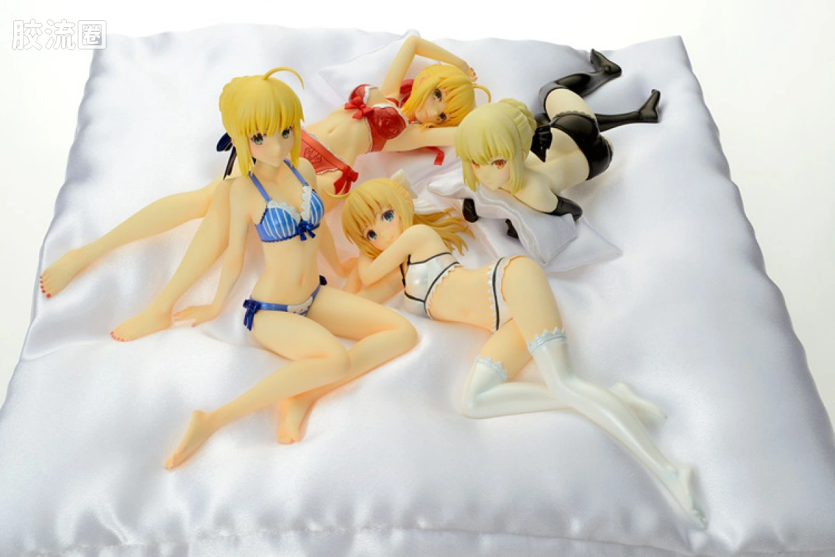 WAVE DreamTech系列 Lingerie styles系列 saber 特别版 - 图片