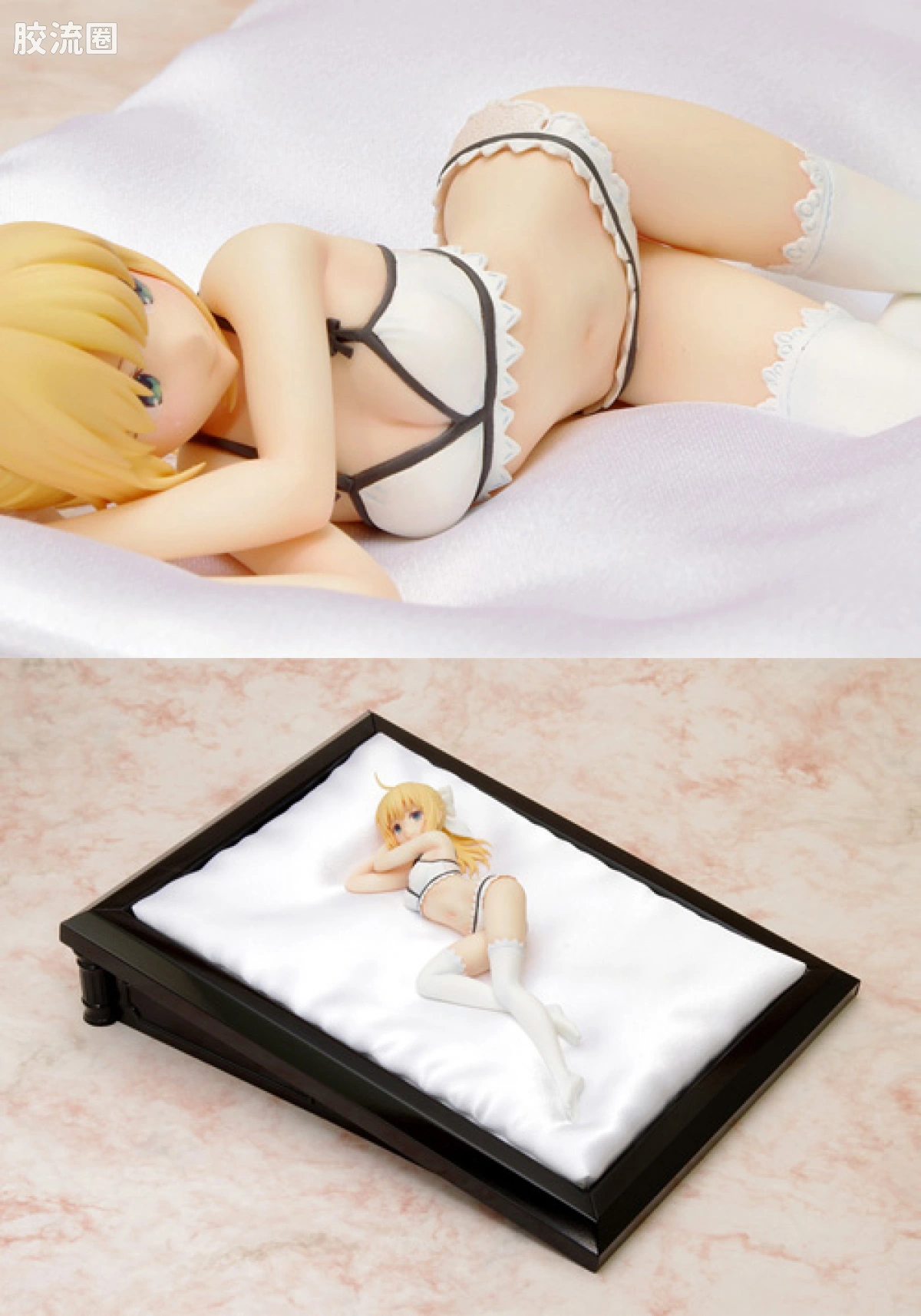 WAVE DreamTech系列 Lingerie styles系列 Saber Lily - 图片