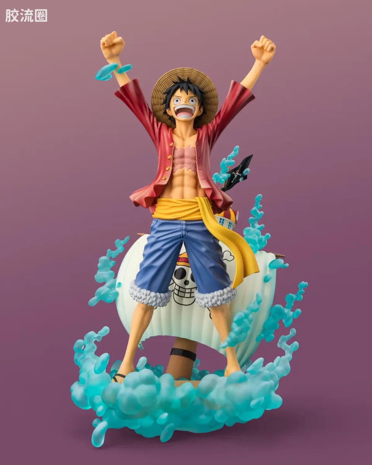 Figuarts ZERO STARTune 蒙奇·D·路飞 - 扬帆起航，驶向新世界 - - 图片