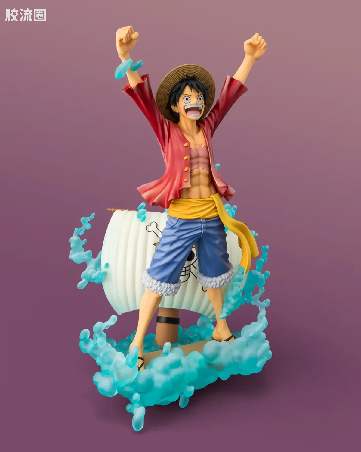 Figuarts ZERO STARTune 蒙奇·D·路飞 - 扬帆起航，驶向新世界 - - 图片