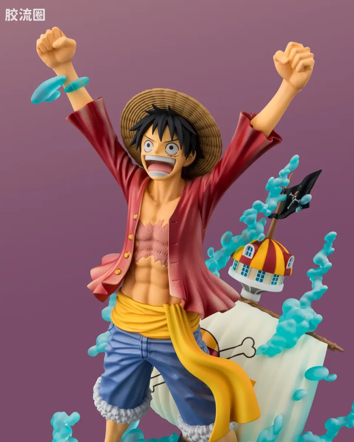 Figuarts ZERO STARTune 蒙奇·D·路飞 - 扬帆起航，驶向新世界 - - 图片