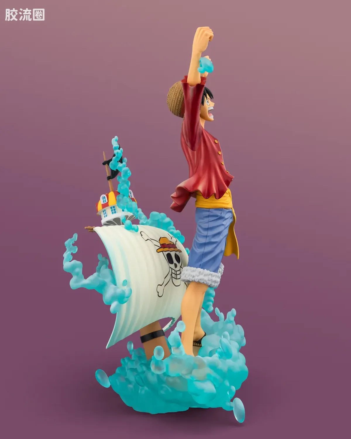 Figuarts ZERO STARTune 蒙奇·D·路飞 - 扬帆起航，驶向新世界 - - 图片