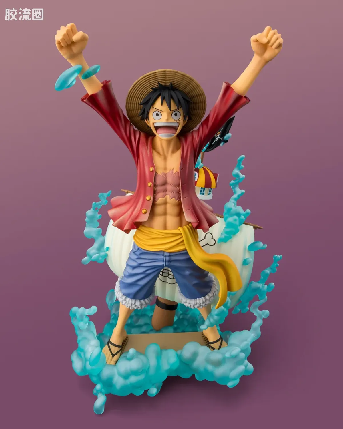 Figuarts ZERO STARTune 蒙奇·D·路飞 - 扬帆起航，驶向新世界 - - 图片