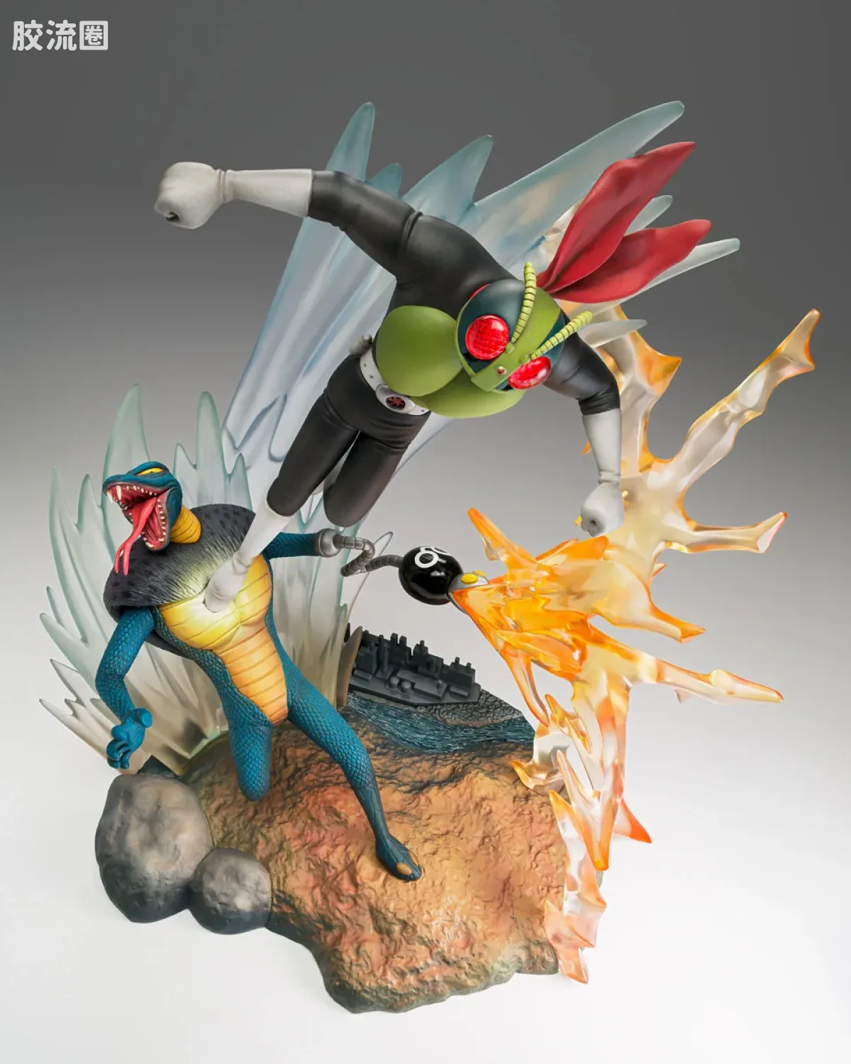 Figuarts ZERO 假面骑士 假面骑士对眼镜蛇男 - 图片