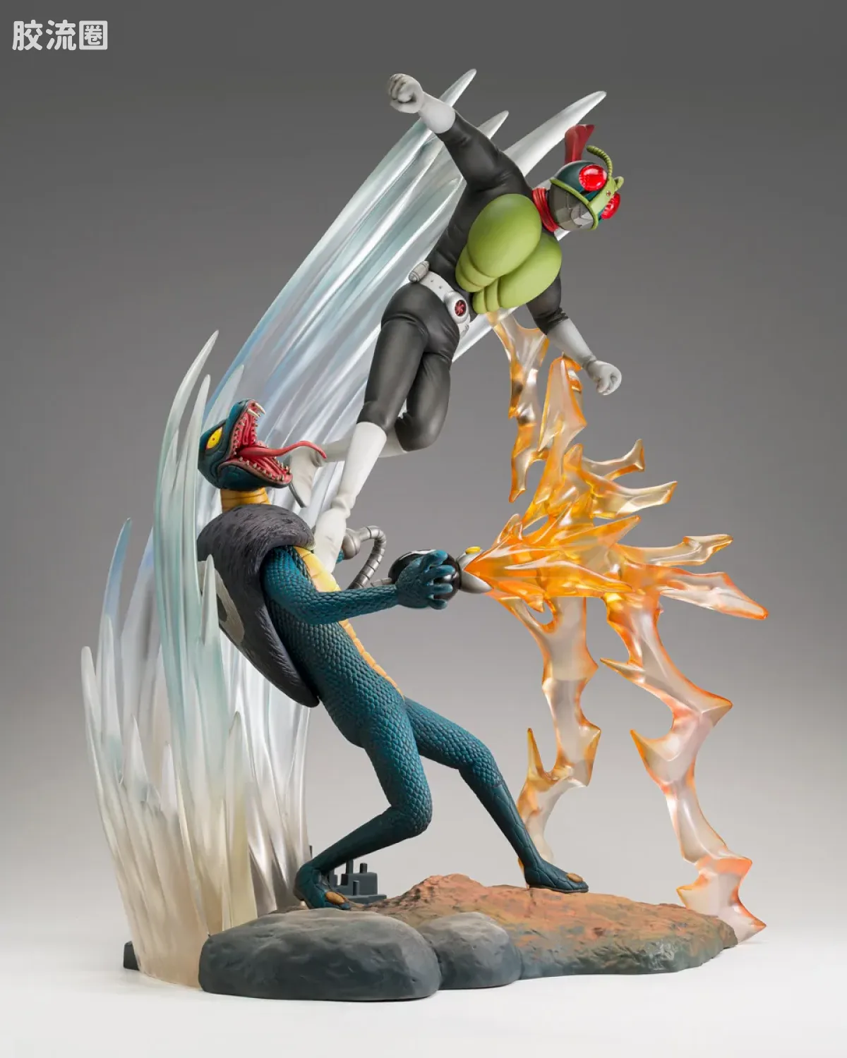 Figuarts ZERO 假面骑士 假面骑士对眼镜蛇男 - 图片