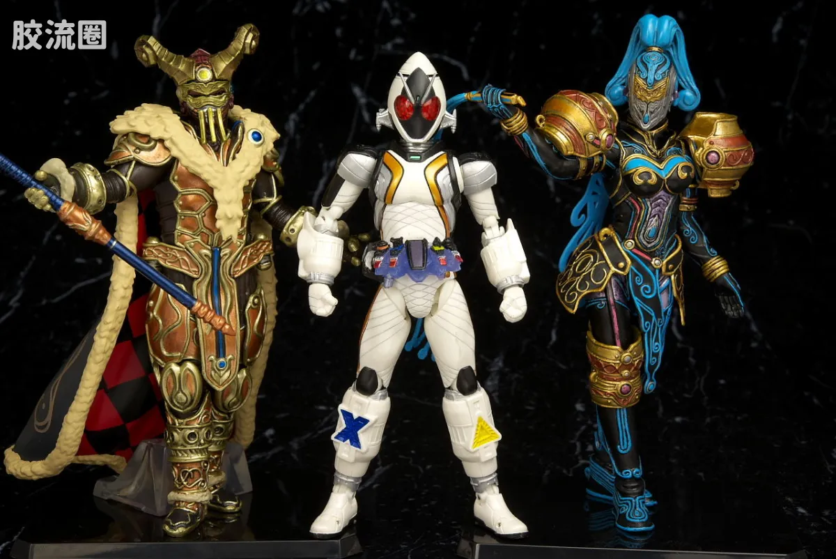 Figuarts ZERO 假面骑士 假面骑士fourze 水瓶座 - 图片