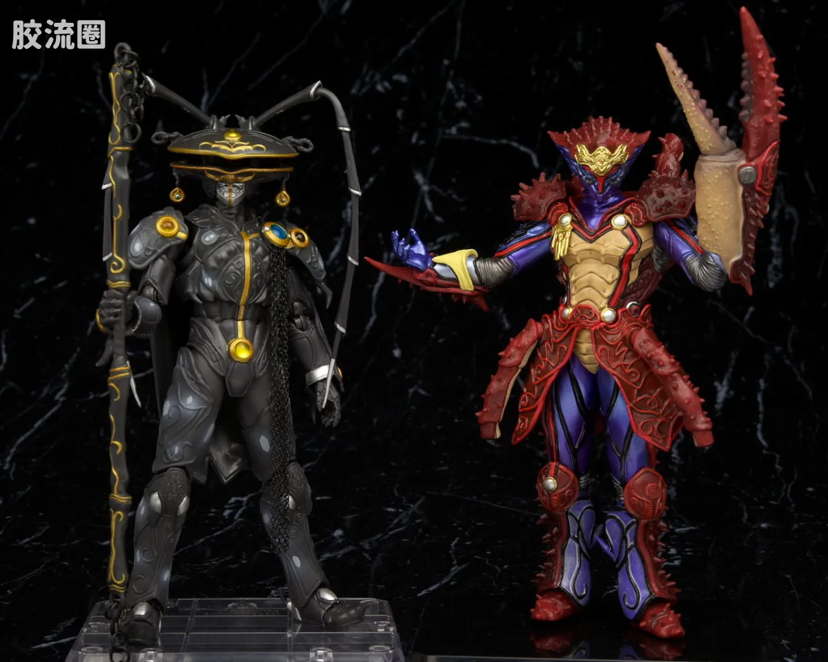 Figuarts ZERO 假面骑士 假面骑士fourze 巨蟹座 - 图片