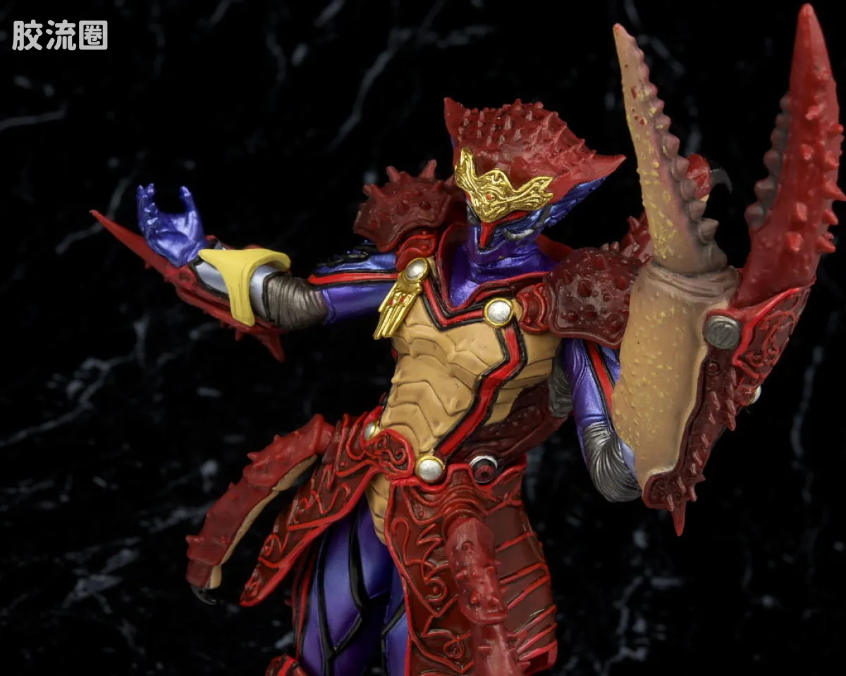 Figuarts ZERO 假面骑士 假面骑士fourze 巨蟹座 - 图片