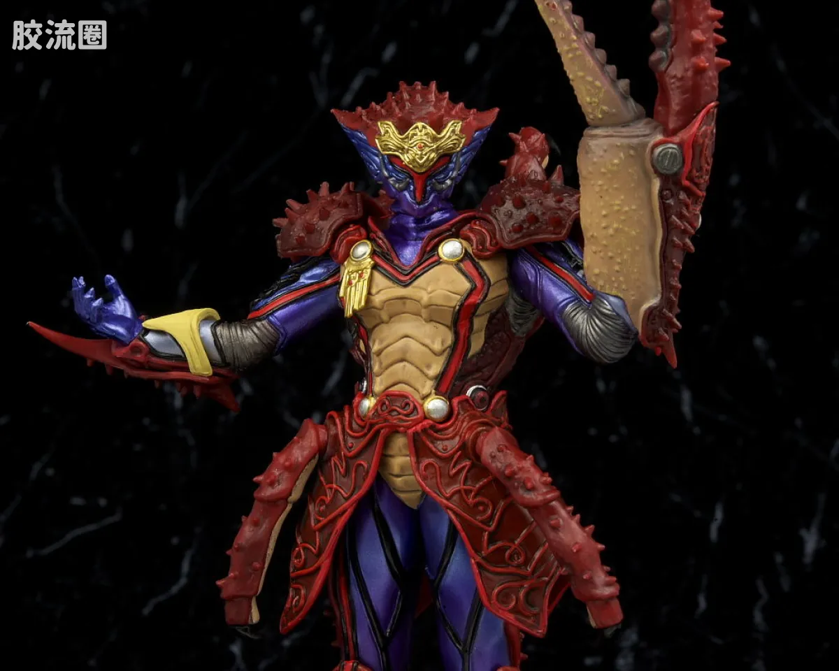 Figuarts ZERO 假面骑士 假面骑士fourze 巨蟹座 - 图片
