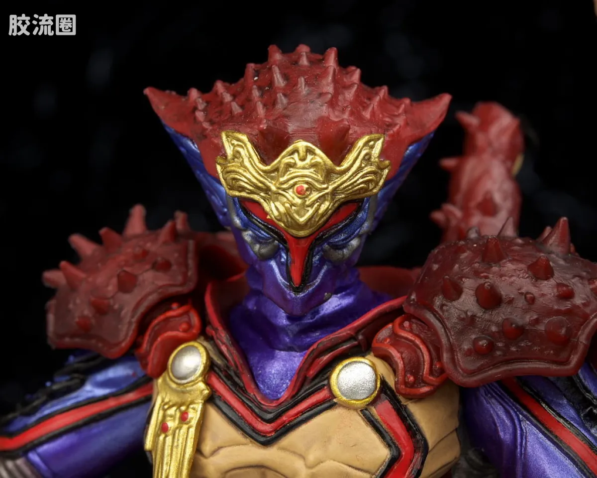 Figuarts ZERO 假面骑士 假面骑士fourze 巨蟹座 - 图片