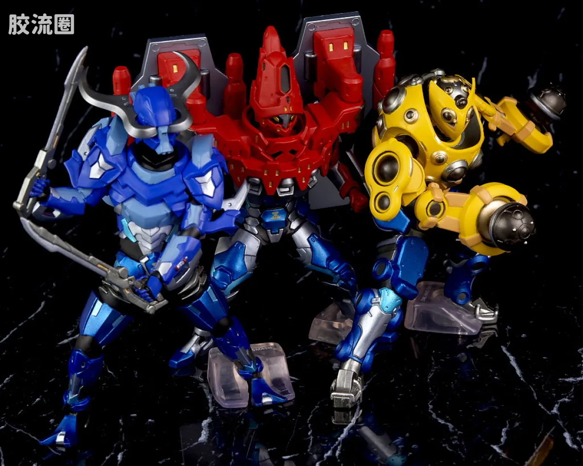 Figuarts ZERO 假面骑士 假面骑士Build 三羽鸦 - 图片
