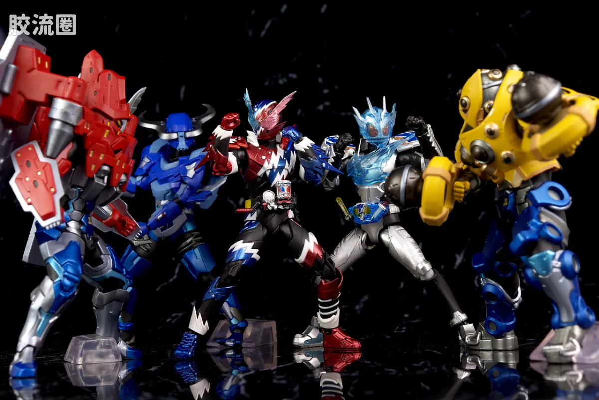 Figuarts ZERO 假面骑士 假面骑士Build 三羽鸦 - 图片