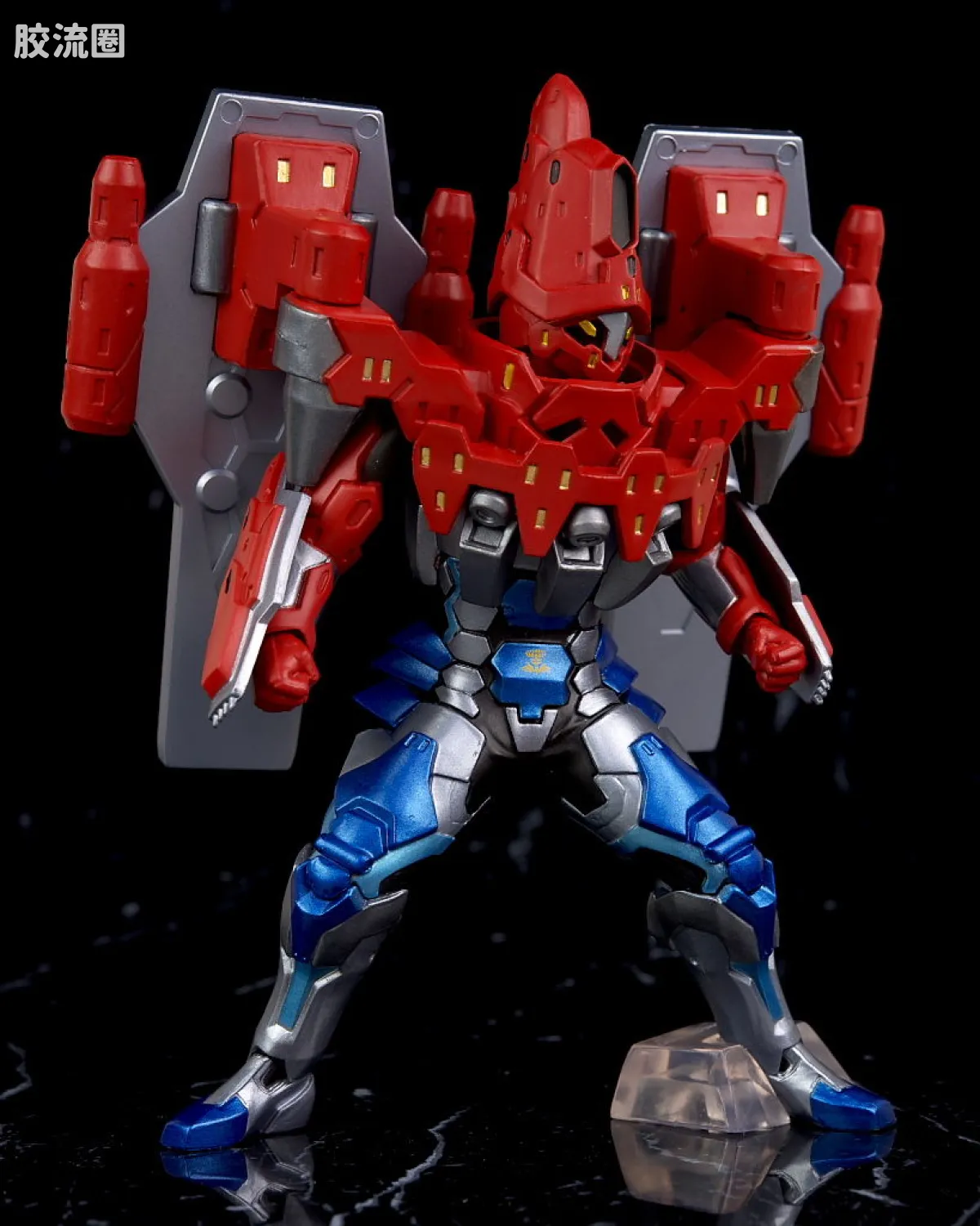 Figuarts ZERO 假面骑士 假面骑士Build 三羽鸦 - 图片