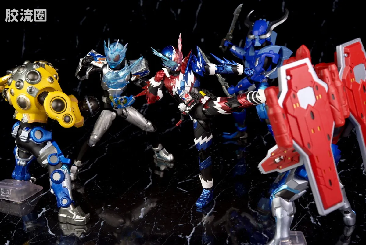 Figuarts ZERO 假面骑士 假面骑士Build 三羽鸦 - 图片