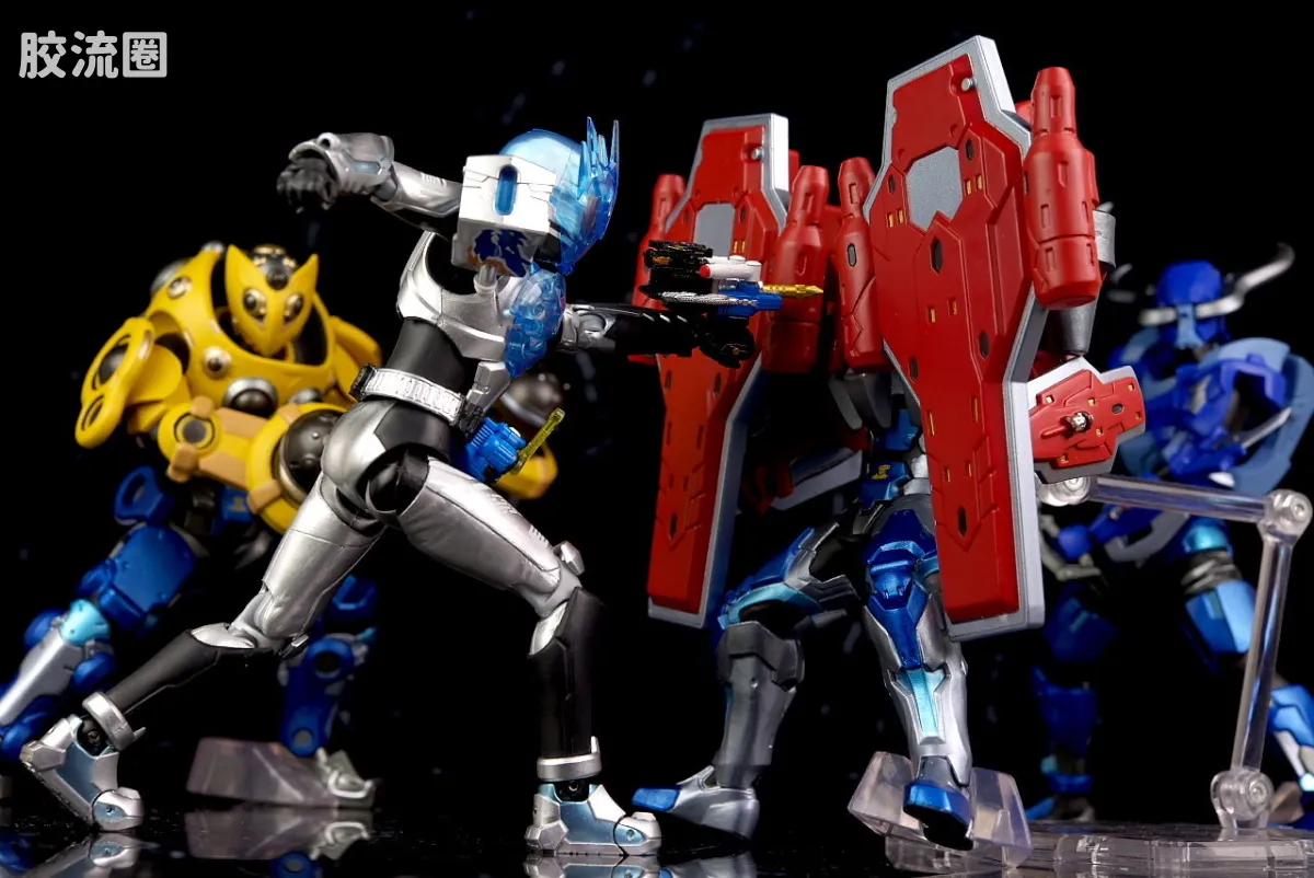 Figuarts ZERO 假面骑士 假面骑士Build 三羽鸦 - 图片