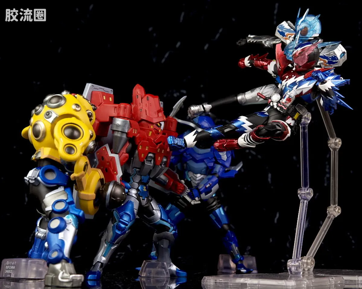 Figuarts ZERO 假面骑士 假面骑士Build 三羽鸦 - 图片