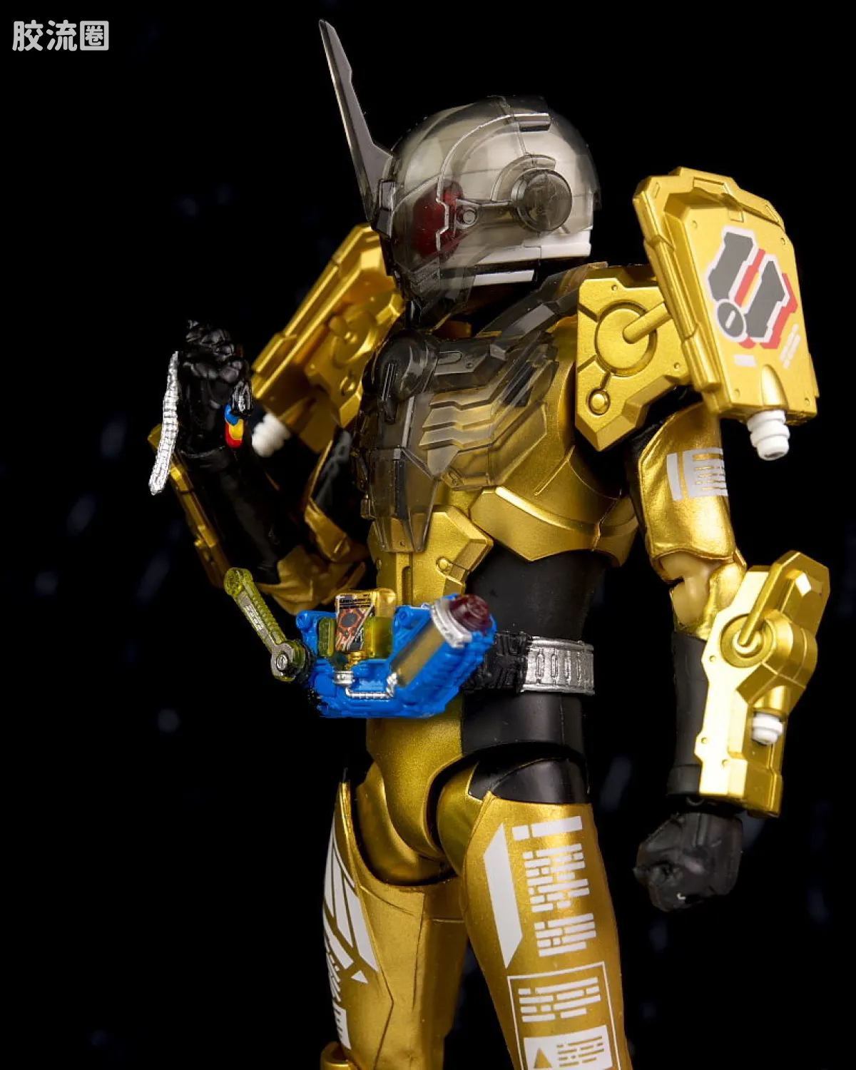 Figuarts ZERO 假面骑士 假面骑士Build 三羽鸦 - 图片