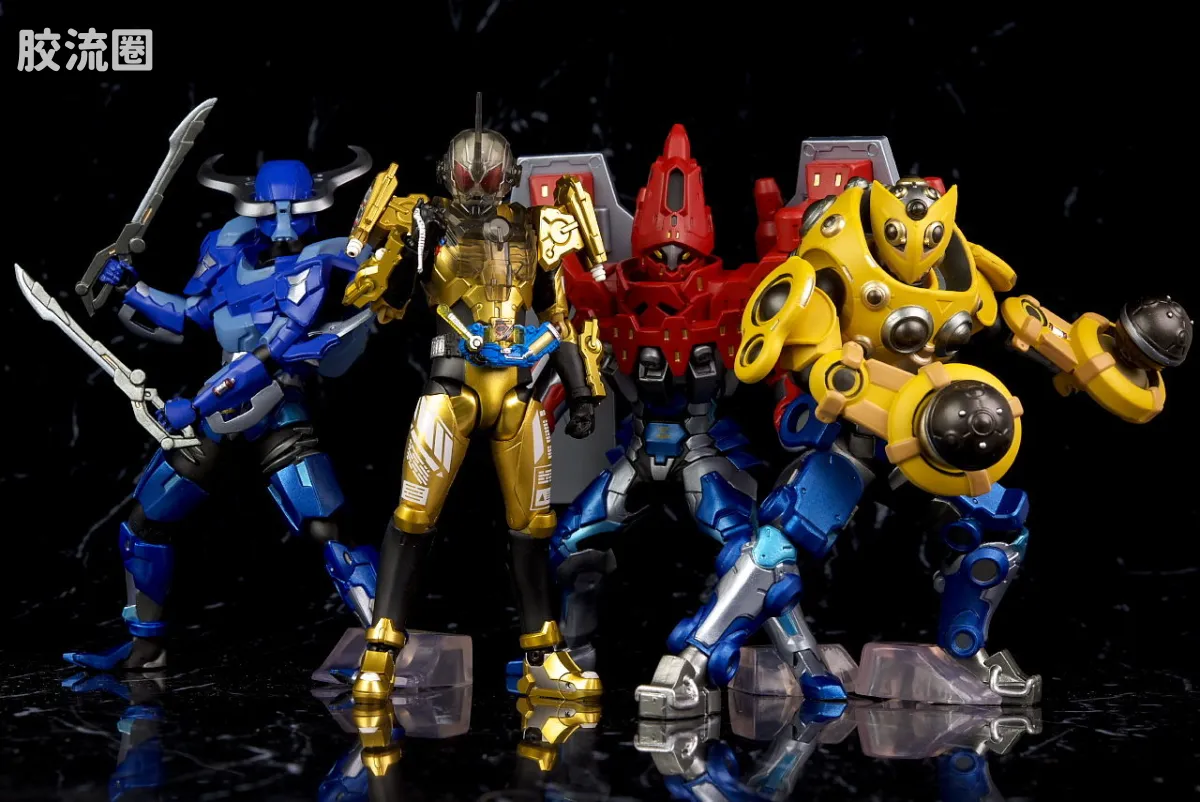 Figuarts ZERO 假面骑士 假面骑士Build 三羽鸦 - 图片