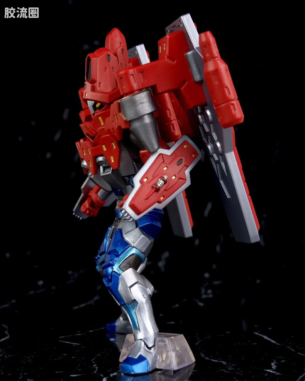 Figuarts ZERO 假面骑士 假面骑士Build 三羽鸦 - 图片