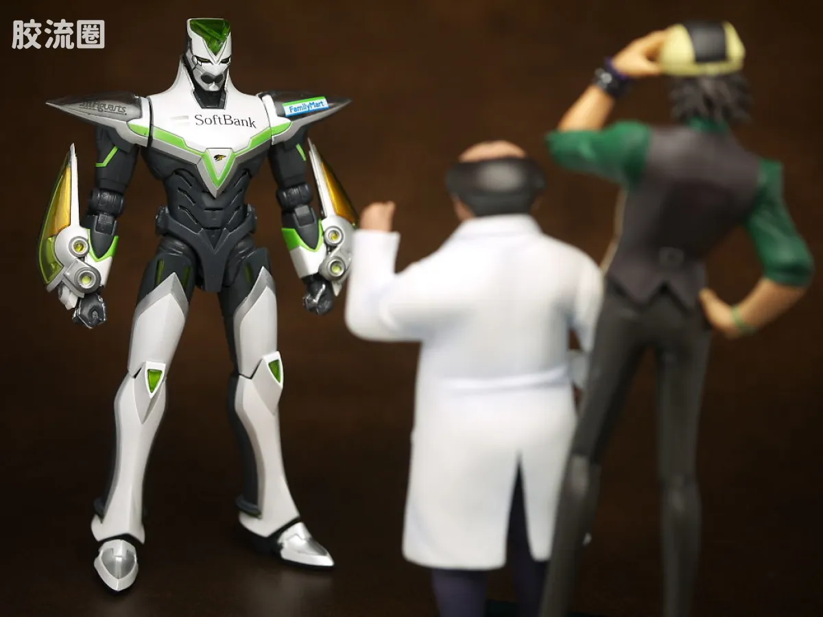 Figuarts ZERO 限定版 斋藤博士 - 图片