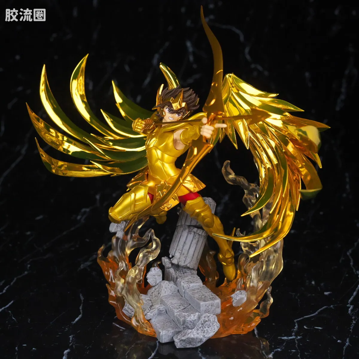 Figuarts ZERO Figuarts Zero Touche Métallique 射手座星矢 - 图片