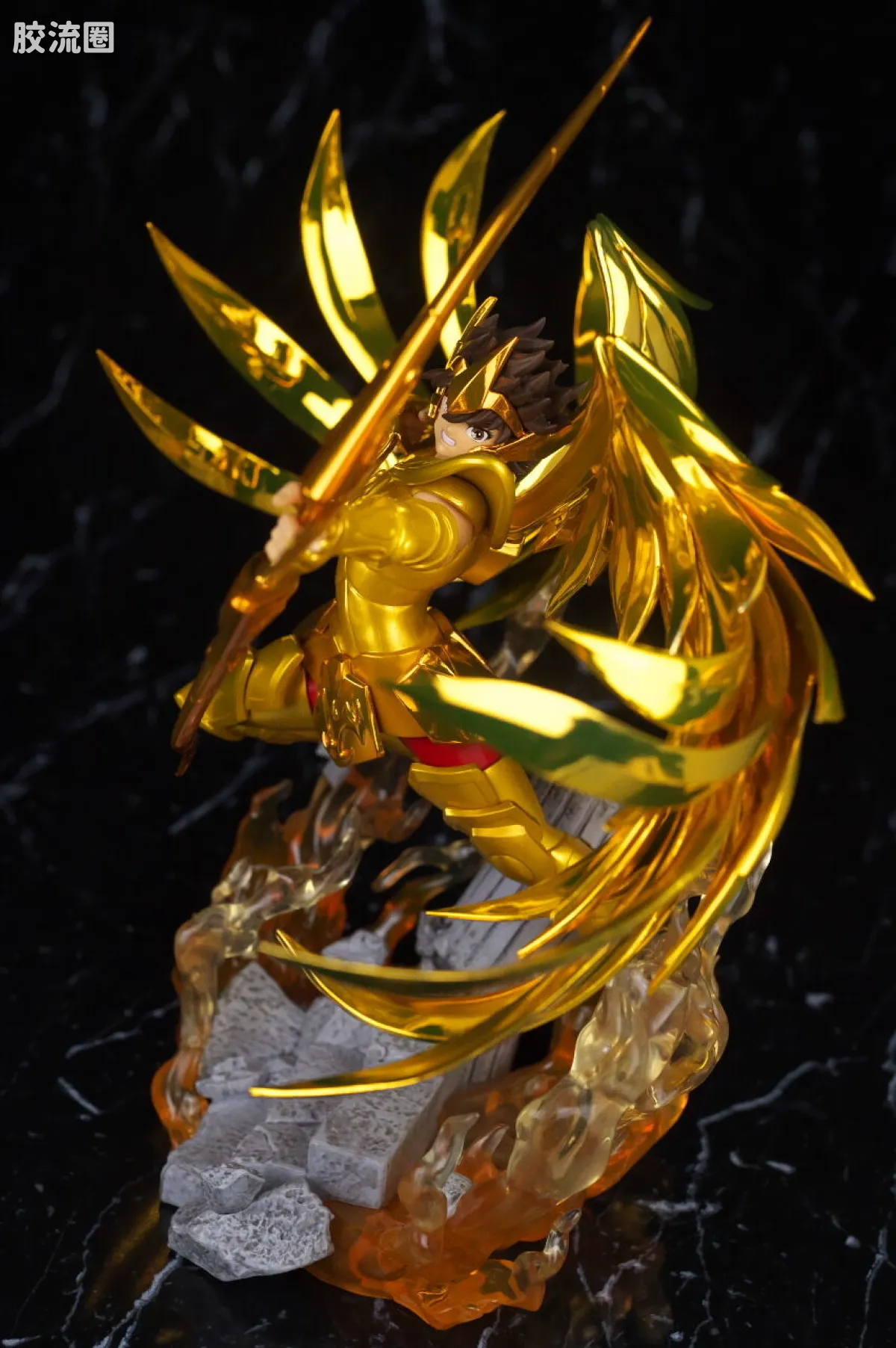 Figuarts ZERO Figuarts Zero Touche Métallique 射手座星矢 - 图片