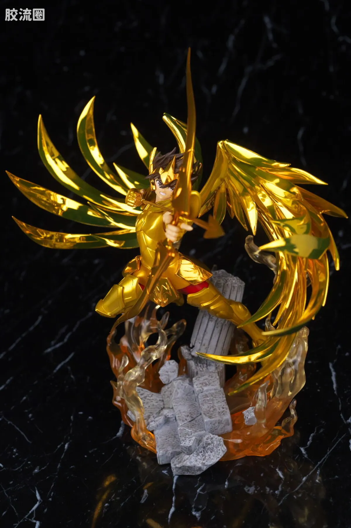 Figuarts ZERO Figuarts Zero Touche Métallique 射手座星矢 - 图片