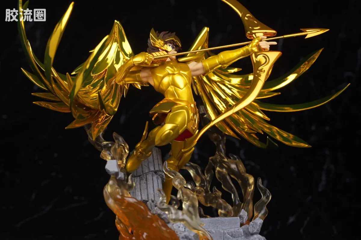 Figuarts ZERO Figuarts Zero Touche Métallique 射手座星矢 - 图片