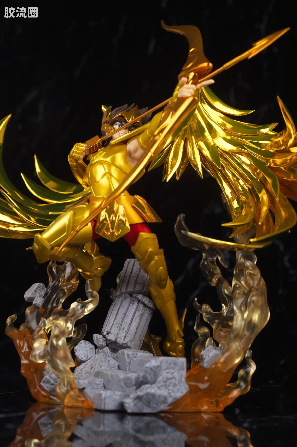 Figuarts ZERO Figuarts Zero Touche Métallique 射手座星矢 - 图片