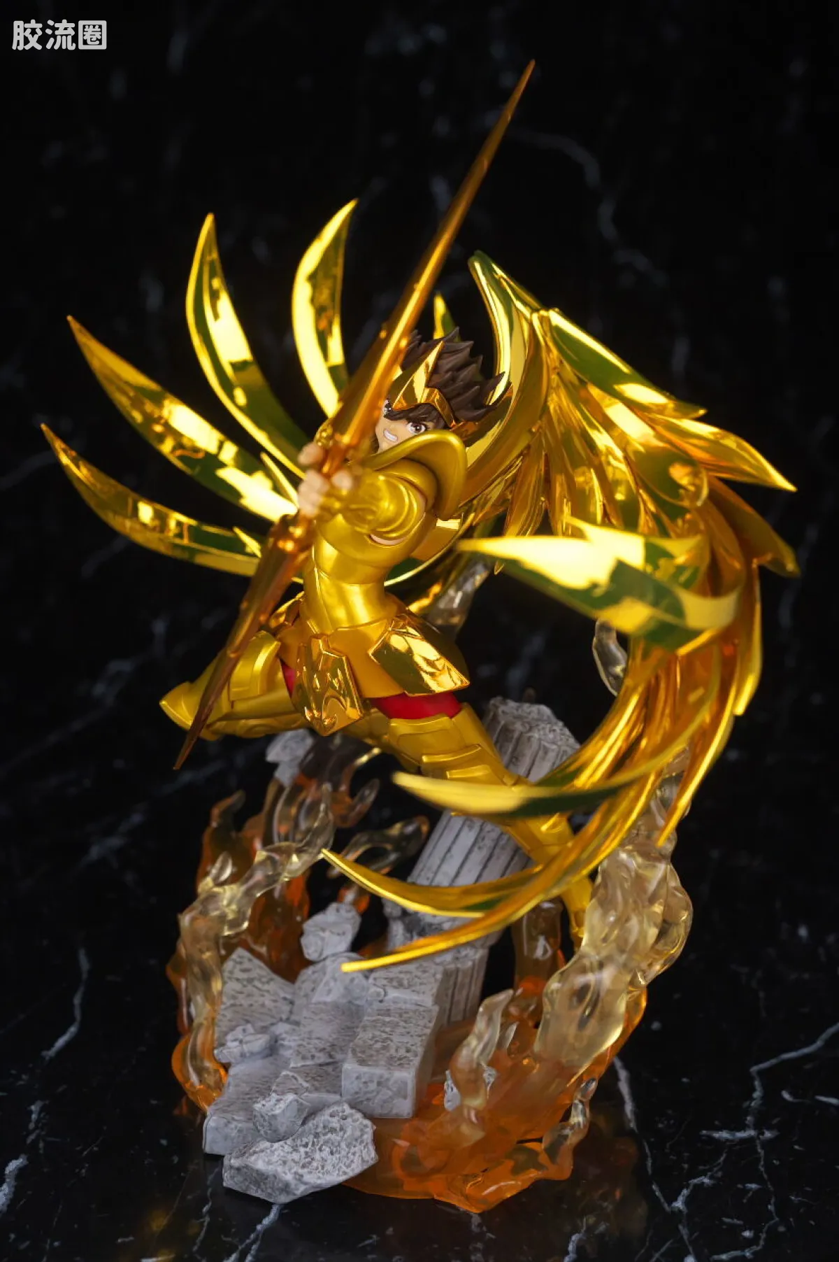 Figuarts ZERO Figuarts Zero Touche Métallique 射手座星矢 - 图片