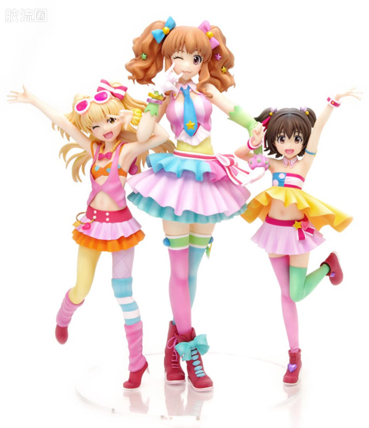 WAVE DreamTech系列 特别版 城崎莉嘉&诸星琪拉莉&赤城米莉亚 - 图片