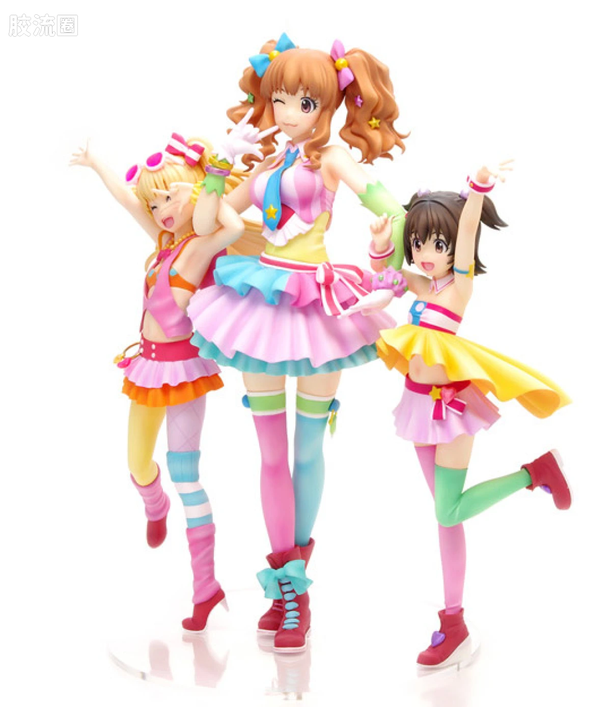 WAVE DreamTech系列 特别版 城崎莉嘉&诸星琪拉莉&赤城米莉亚 - 图片