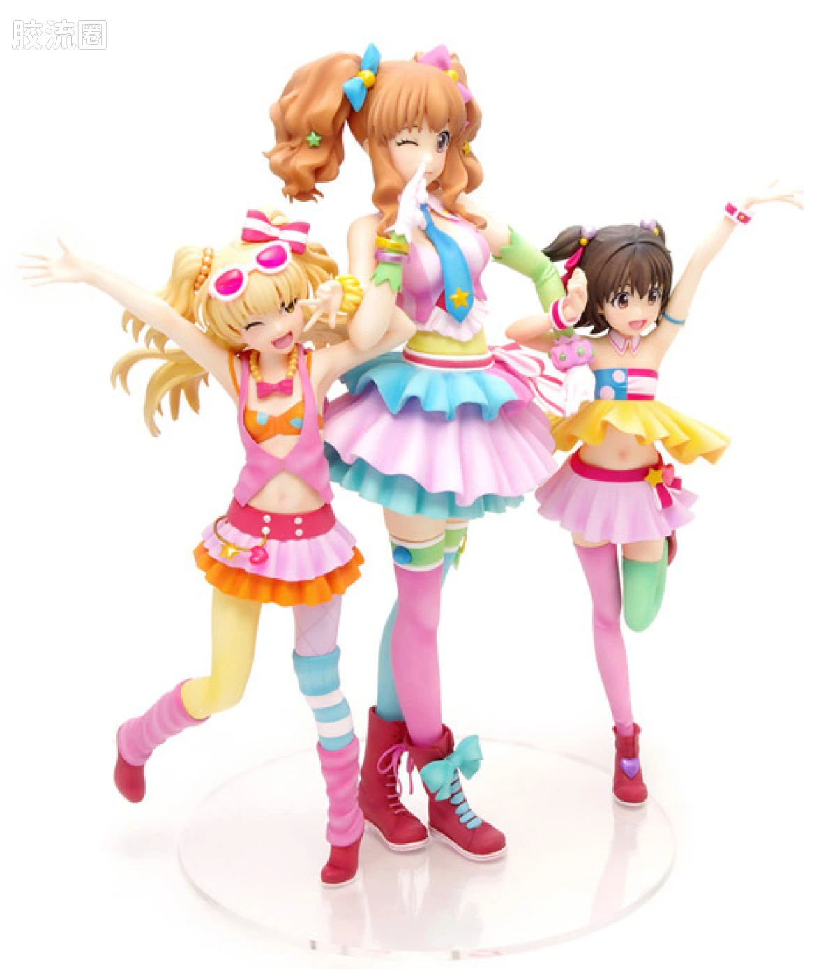 WAVE DreamTech系列 特别版 城崎莉嘉&诸星琪拉莉&赤城米莉亚 - 图片
