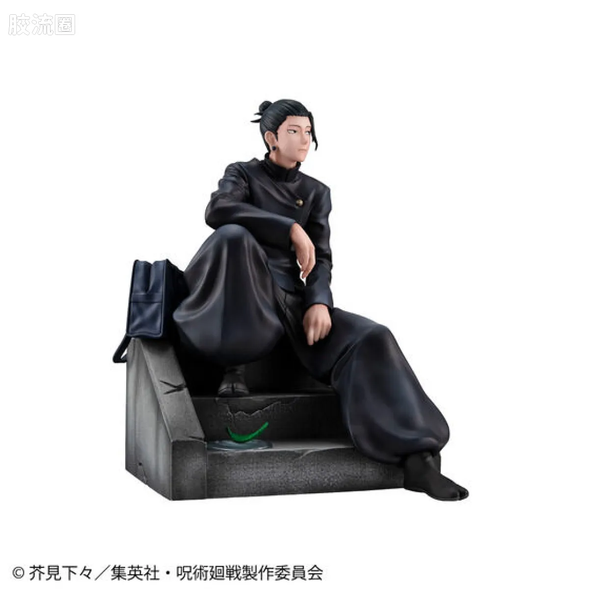 Mega House 手办系列 综合系列 五条悟·夏油杰 高专Ver.套装【附属限定照片卡】 - 图片
