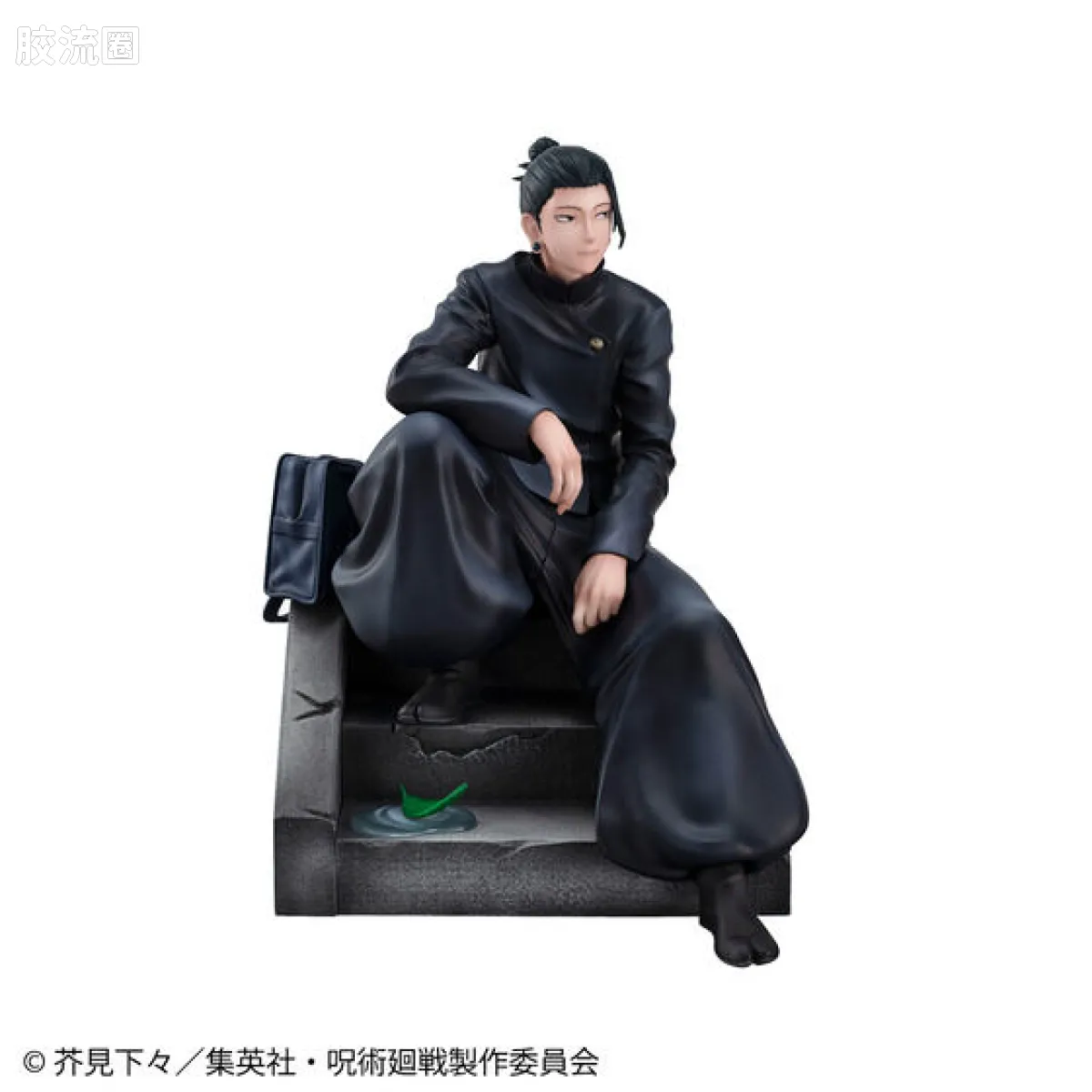 Mega House 手办系列 综合系列 五条悟·夏油杰 高专Ver.套装【附属限定照片卡】 - 图片