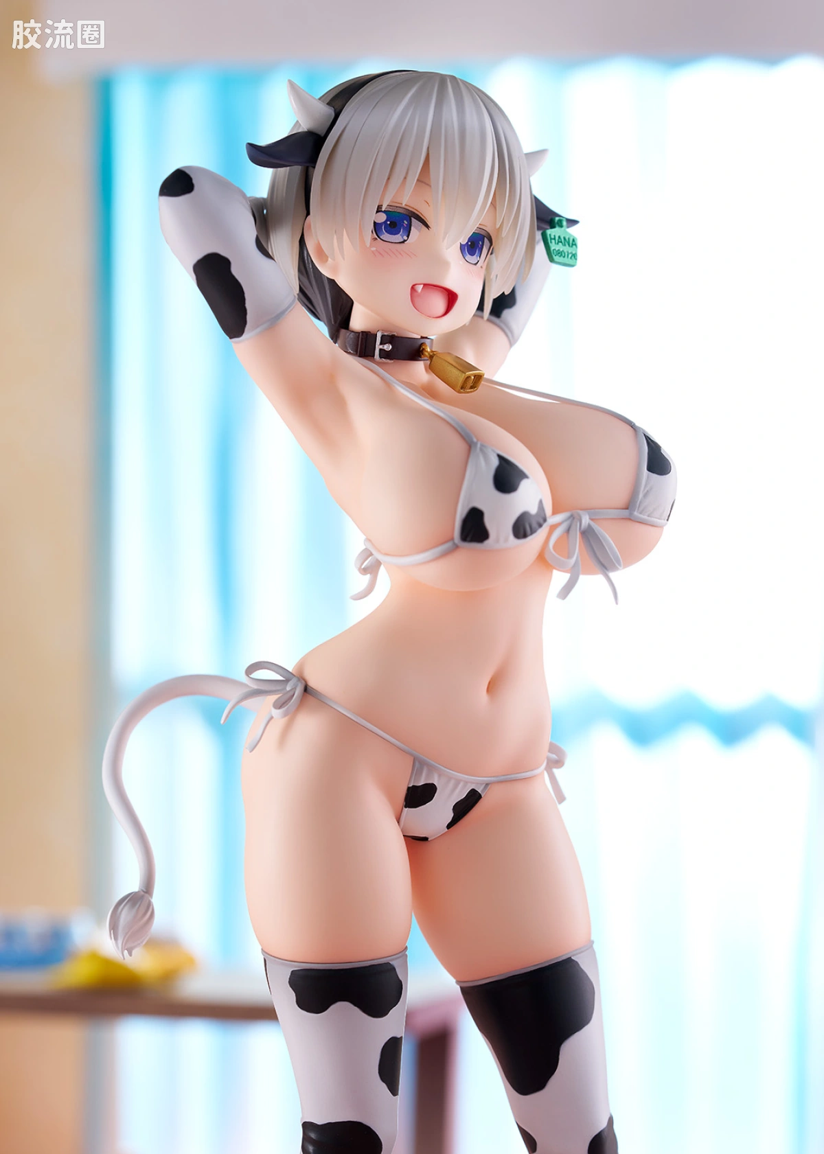 WAVE DreamTech系列 普通版 宇崎花【奶牛斑比基尼】 - 图片