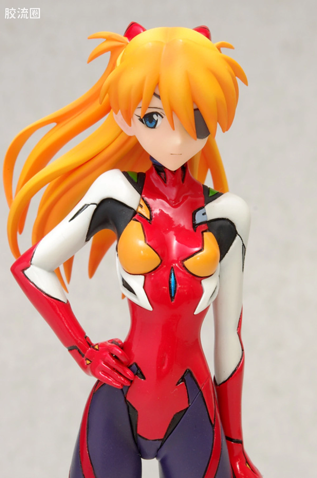 WAVE 手办系列 普通版 明日香 剧场版Q驾驶服Ver. - 图片