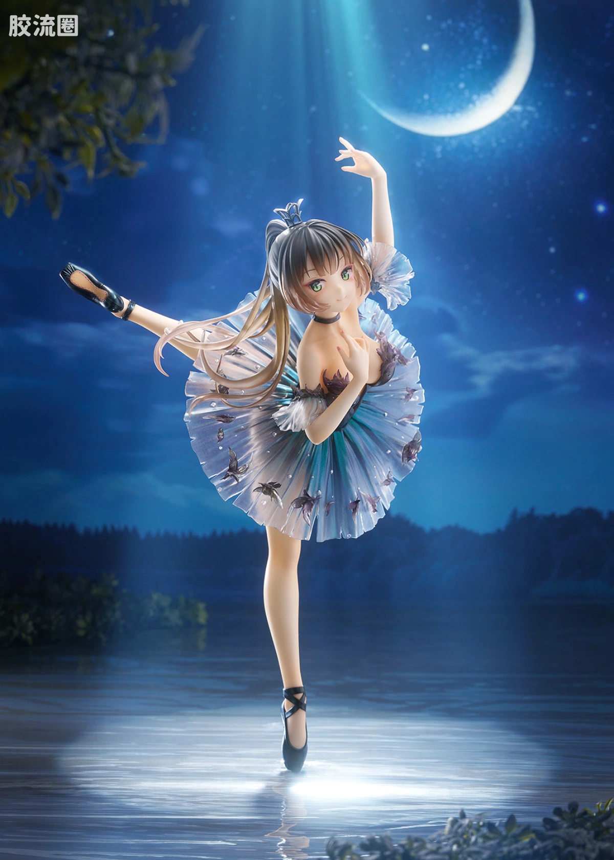 WAVE DreamTech系列 普通版 黑天鹅少女 - 图片