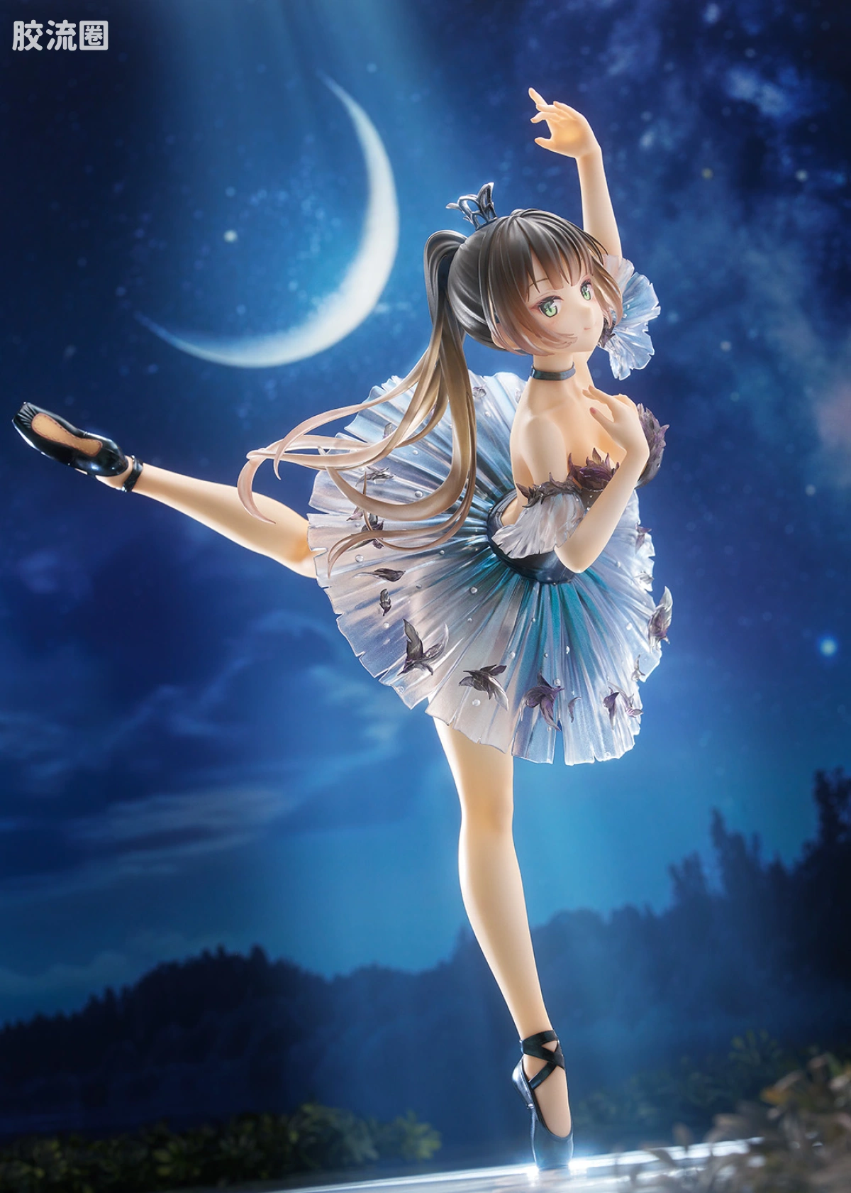 WAVE DreamTech系列 普通版 黑天鹅少女 - 图片